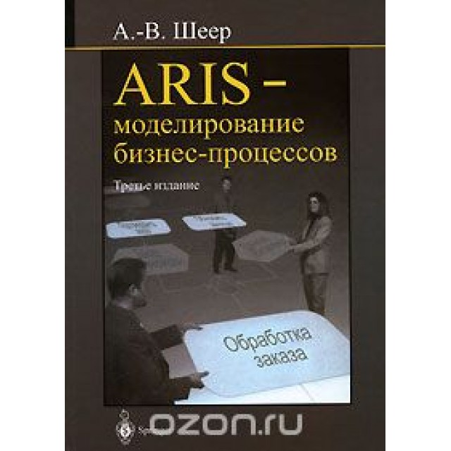 Aris - моделирование бизнес-процессов